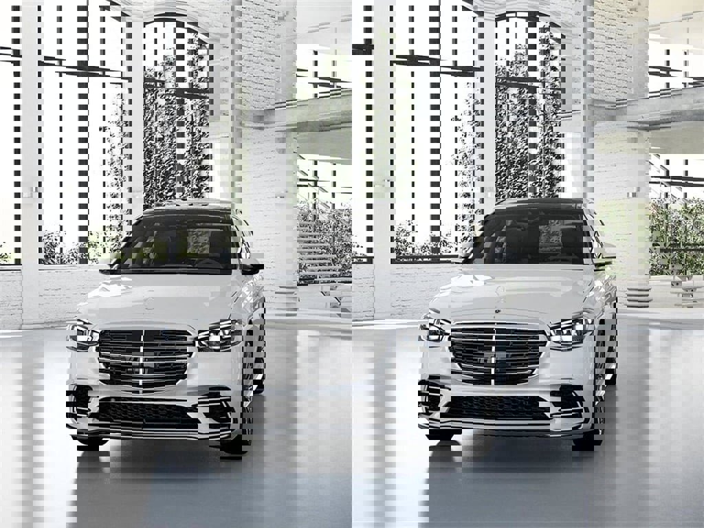 New 2026 Mercedes-Benz S 580 4MATIC Sedan image 42