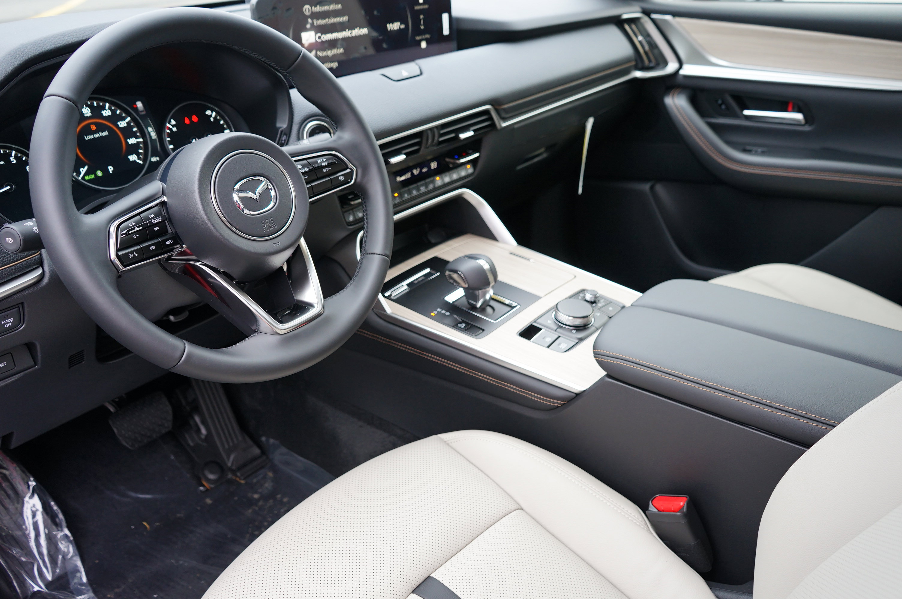 New 2026 MAZDA CX-90 3.3 Turbo w/ Preferred Package image 12