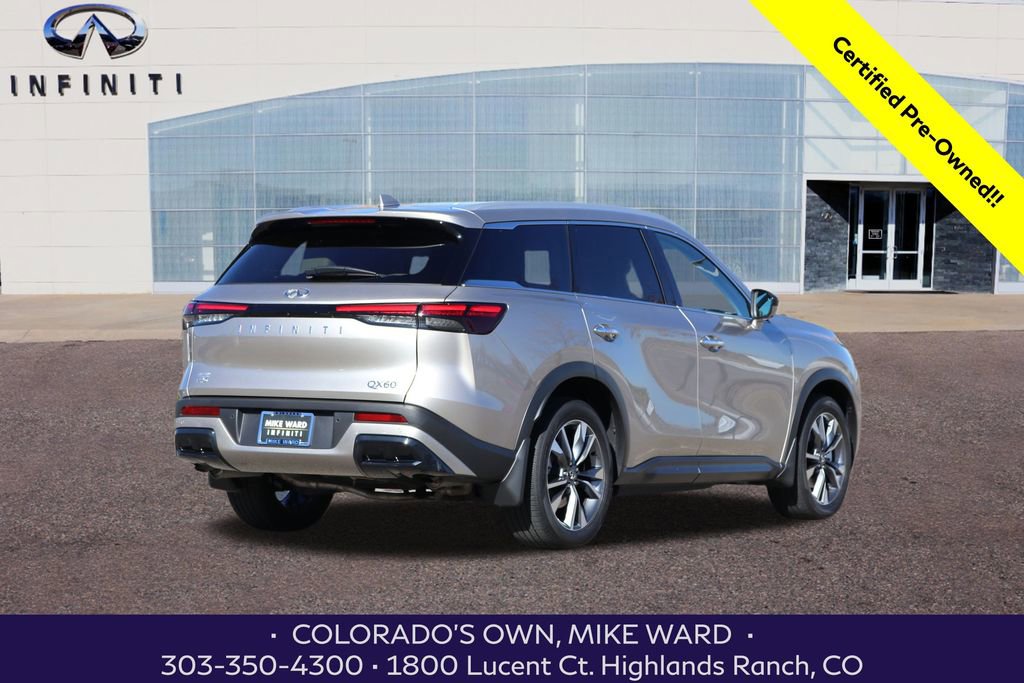 Certified 2025 INFINITI QX60 Luxe image 6