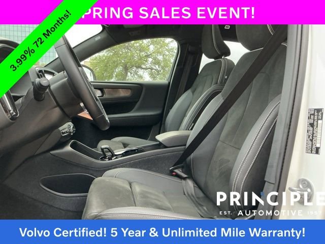 Certified 2023 Volvo C40 P8 Recharge Plus w/ Protection Package Premier AWD/4WD image 27