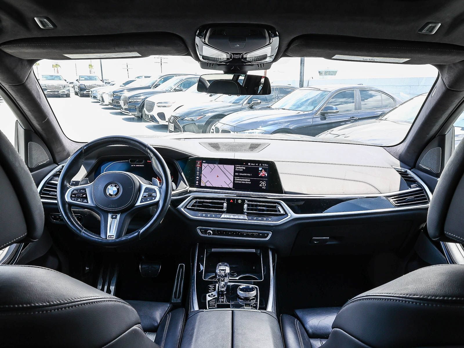 Used 2021 BMW X7 M50i AWD/4WD image 11