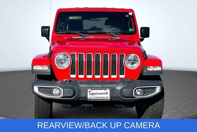 Used 2021 Jeep Wrangler Unlimited Sahara image 2