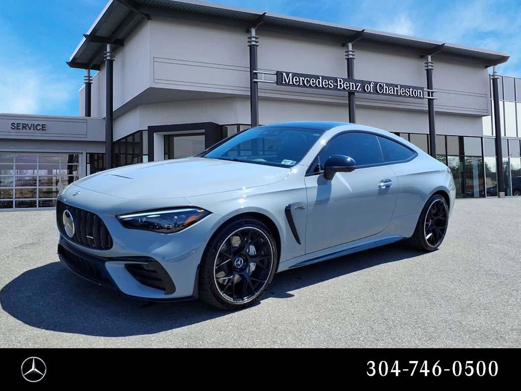 Certified 2025 Mercedes-Benz CLE 53 AMG 4MATIC Coupe image 7