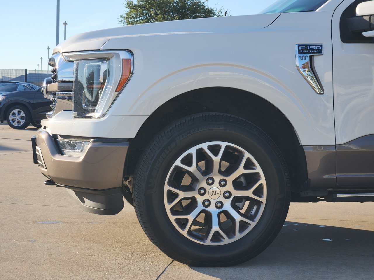 Used 2021 Ford F150 King Ranch w/ Equipment Group 601A High AWD/4WD image 8