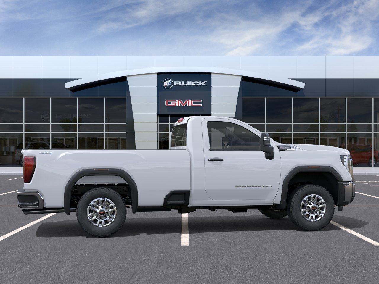 New 2025 GMC Sierra 2500 Pro AWD/4WD image 5
