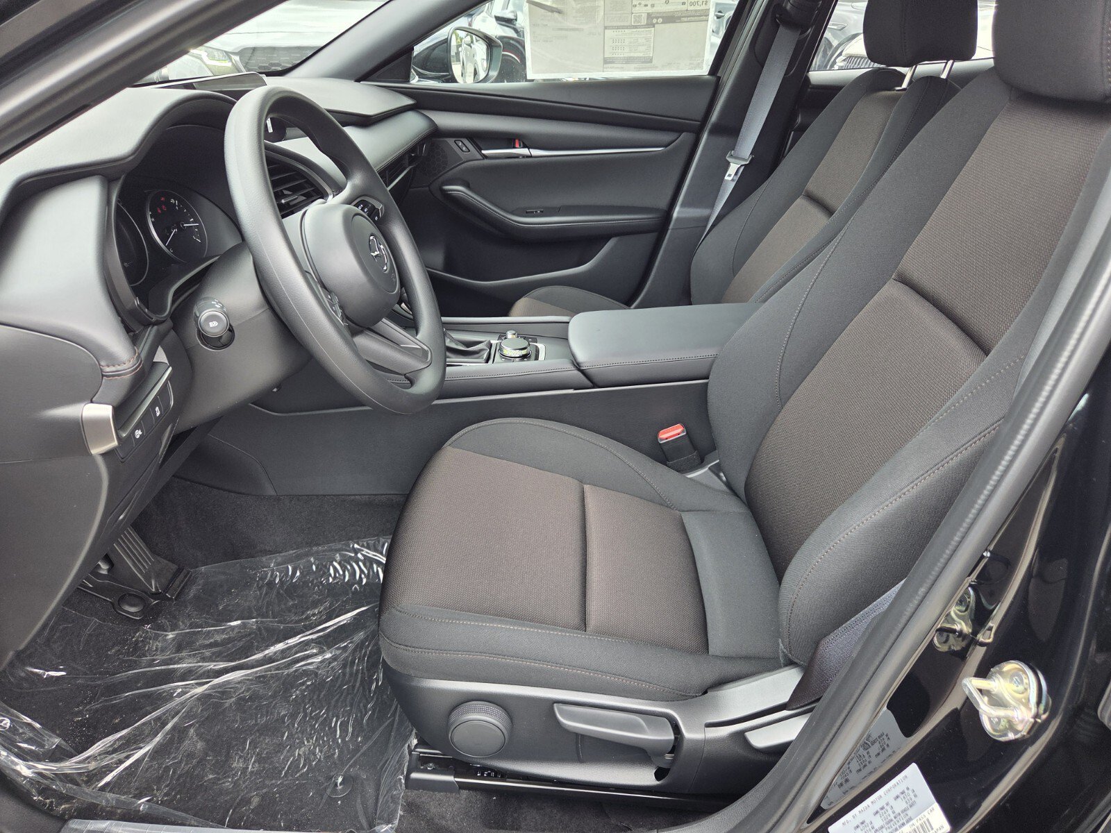 New 2026 MAZDA MAZDA3 s FWD image 3