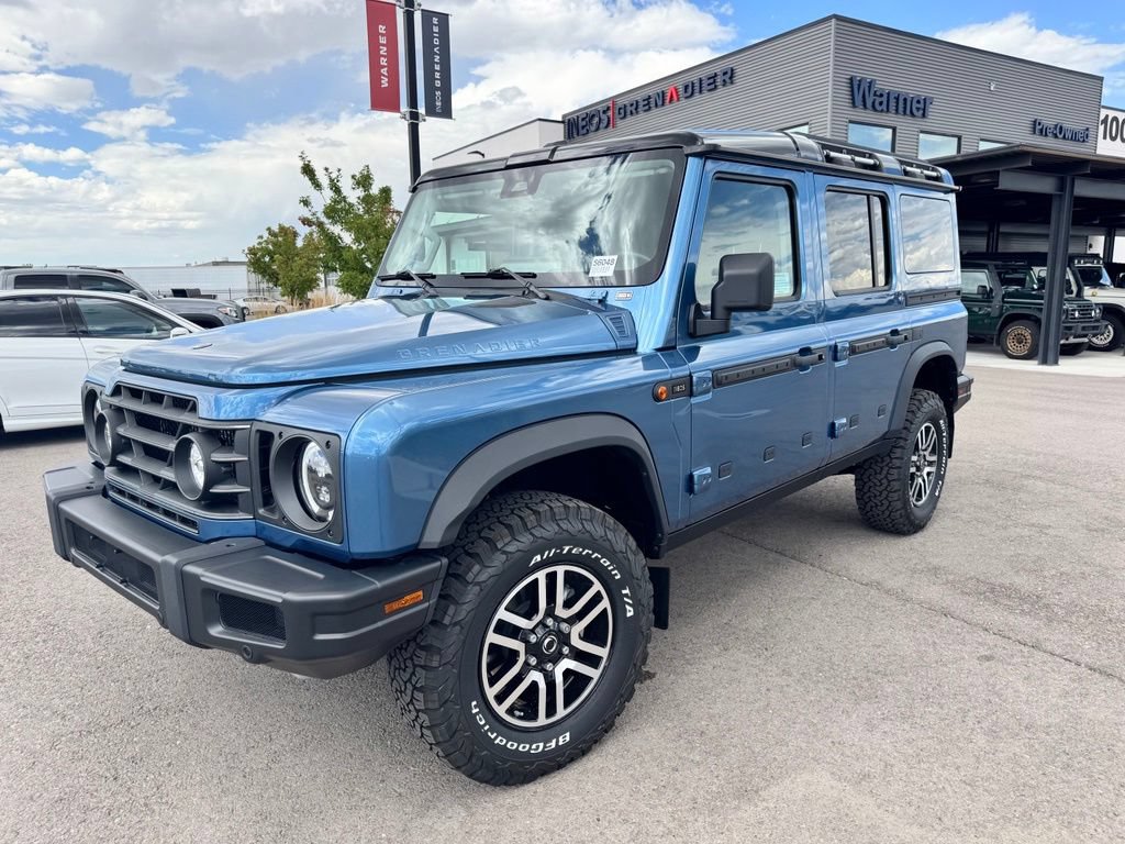 New 2026 INEOS Grenadier Station Wagon