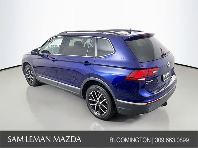 Used 2021 Volkswagen Tiguan SE image 5