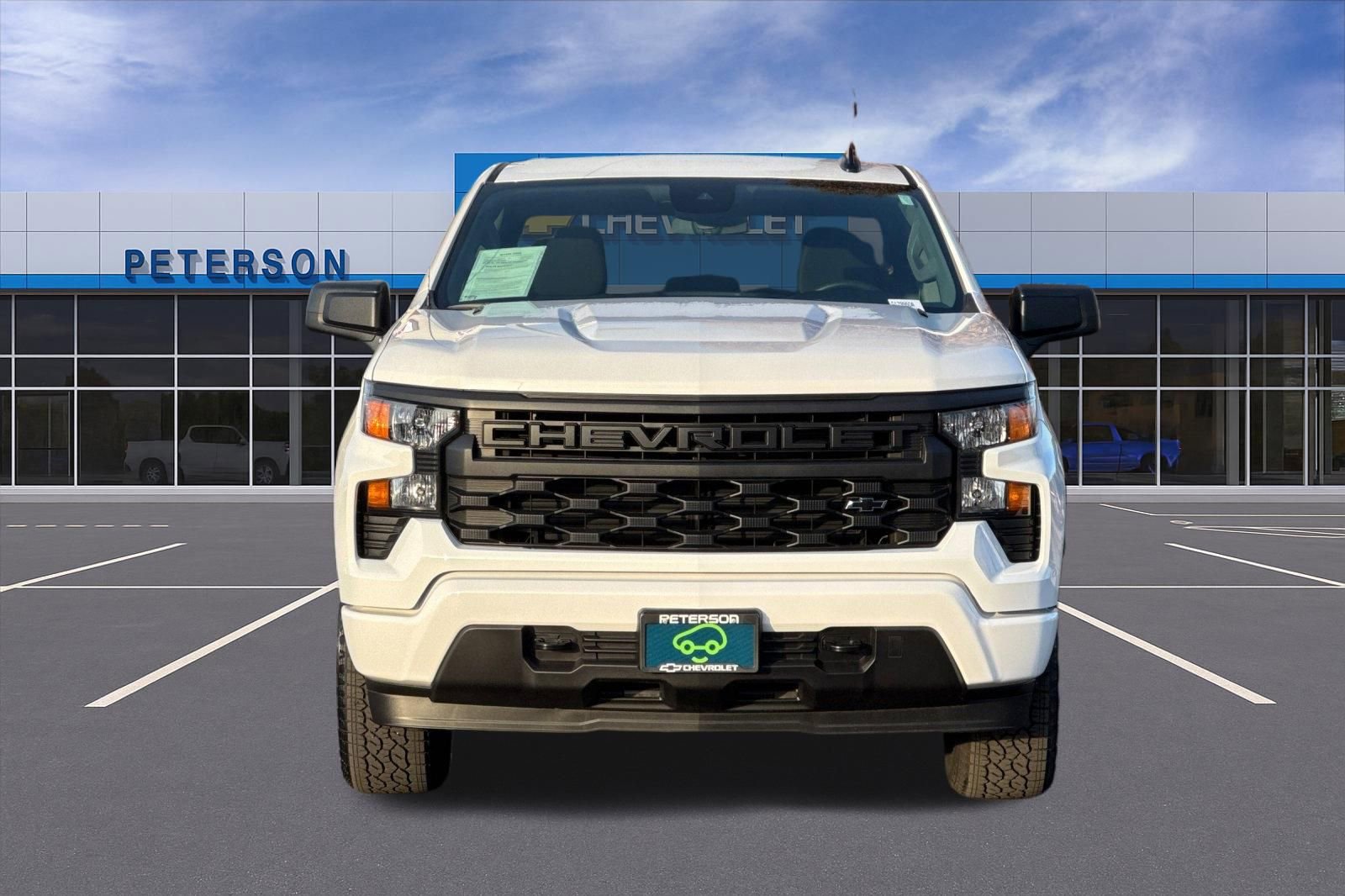 Certified 2026 Chevrolet Silverado 1500 Custom w/ Turbomax Blackout Package image 9