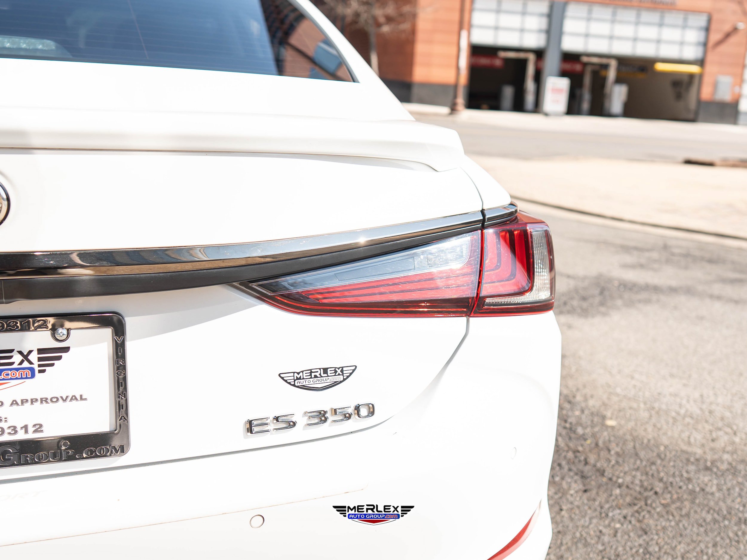 Used 2020 Lexus ES 350 F Sport w/ Accessory Package 2 FWD image 47