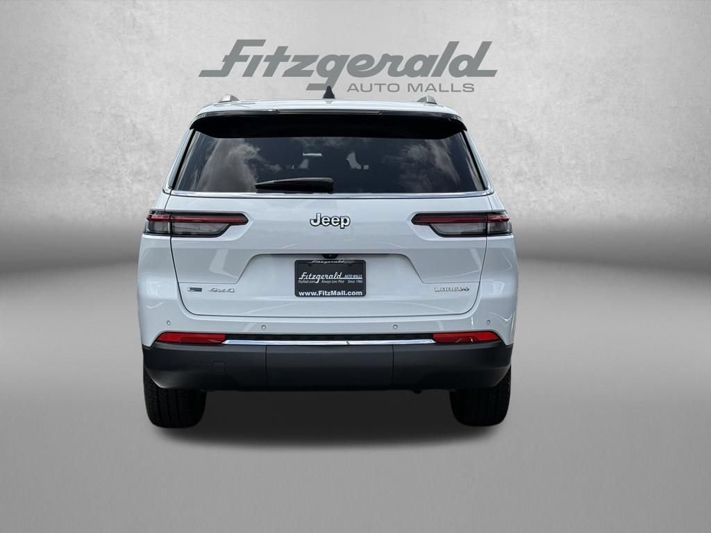 Used 2021 Jeep Grand Cherokee L Laredo w/ Luxury Tech Group I AWD/4WD image 6