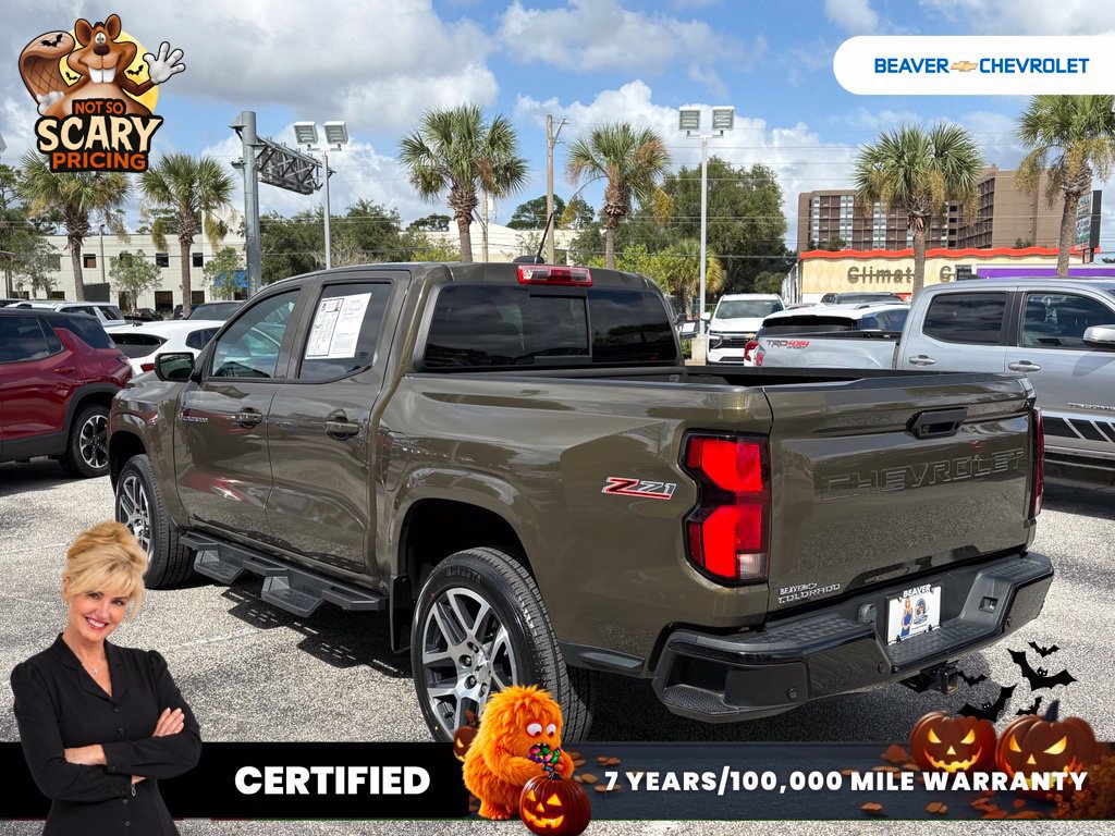 Used 2023 Chevrolet Colorado Z71 w/ Z71 Convenience Package 2 AWD/4WD image 5