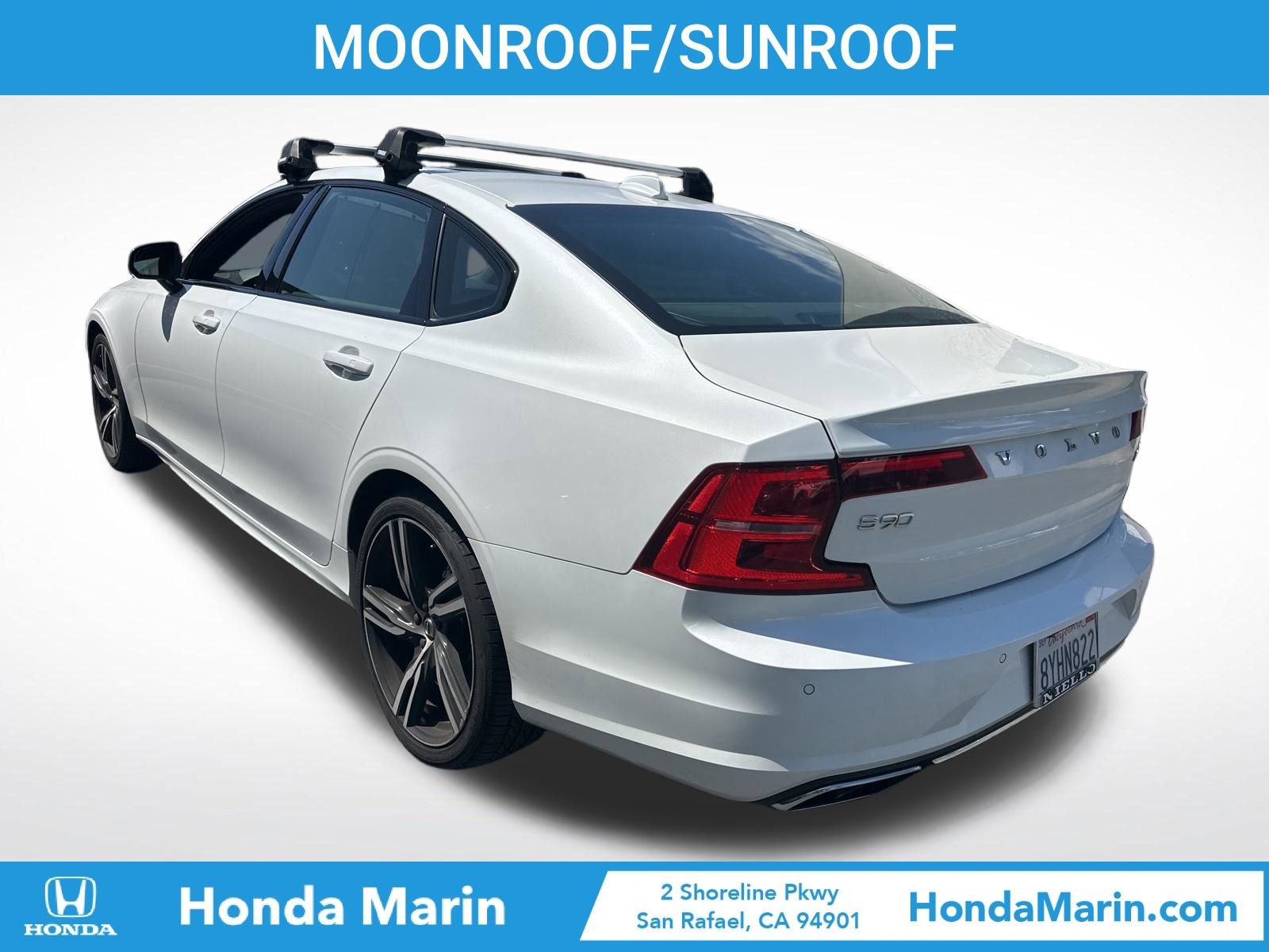 Used 2020 Volvo S90 T6 R-Design AWD/4WD image 7