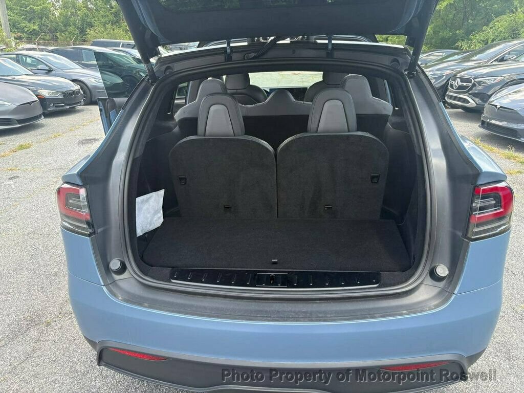 Used 2026 Tesla Model X AWD/4WD image 18