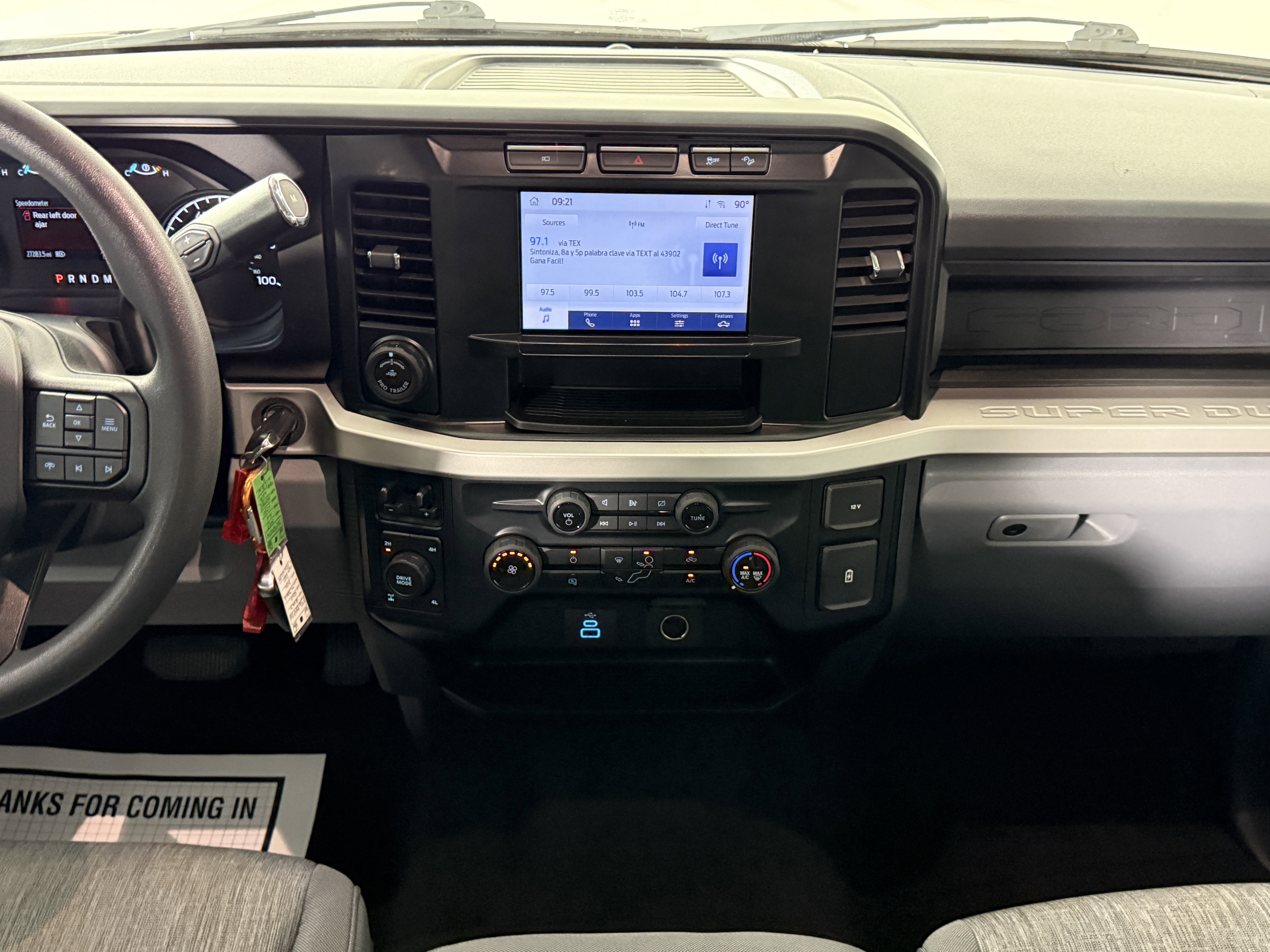 Certified 2023 Ford F250 XL w/ STX Appearance Package AWD/4WD image 13