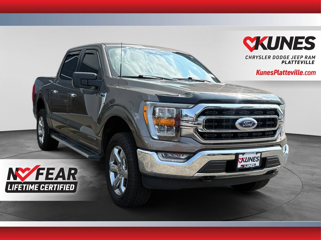 Used 2023 Ford F150 XLT w/ Equipment Group 302A High AWD/4WD image 1