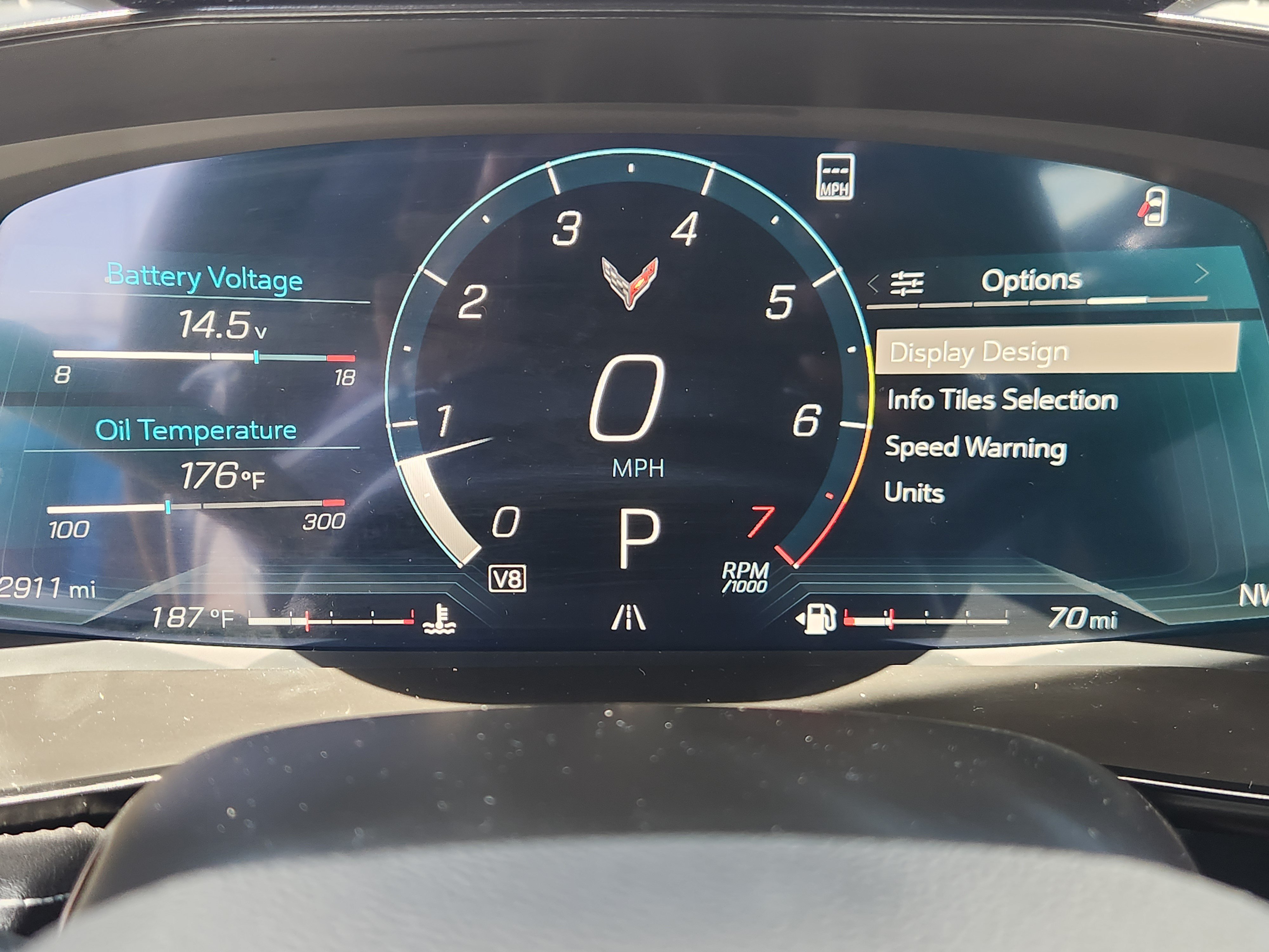 Used 2023 Chevrolet Corvette Stingray Preferred Cpe w/ Z51 Performance Package RWD image 11