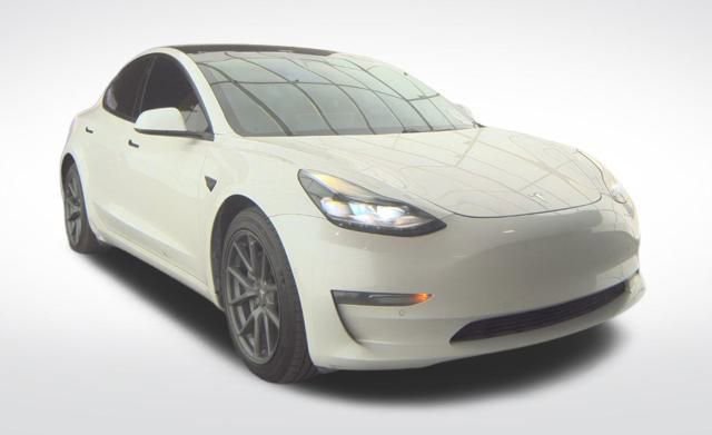 Used 2021 Tesla Model 3 Long Range image 3