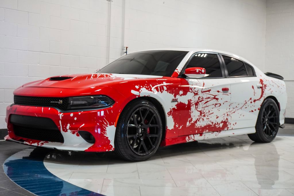 Used 2017 Dodge Charger R/T Scat Pack RWD image 4