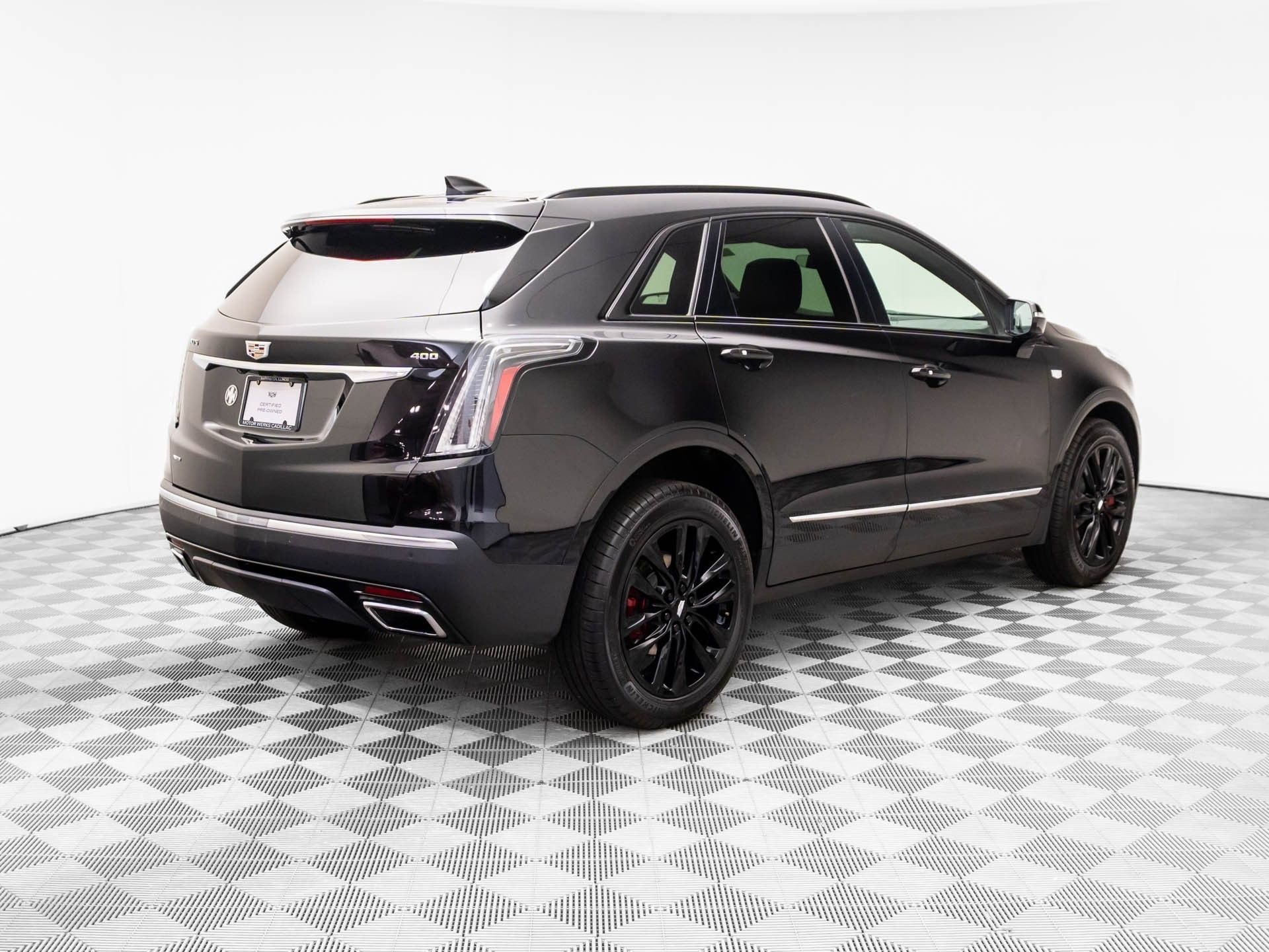 Certified 2023 Cadillac XT5 Sportv AWD/4WD image 6