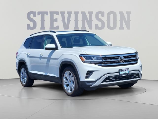 Used 2021 Volkswagen Atlas SE AWD/4WD image 7