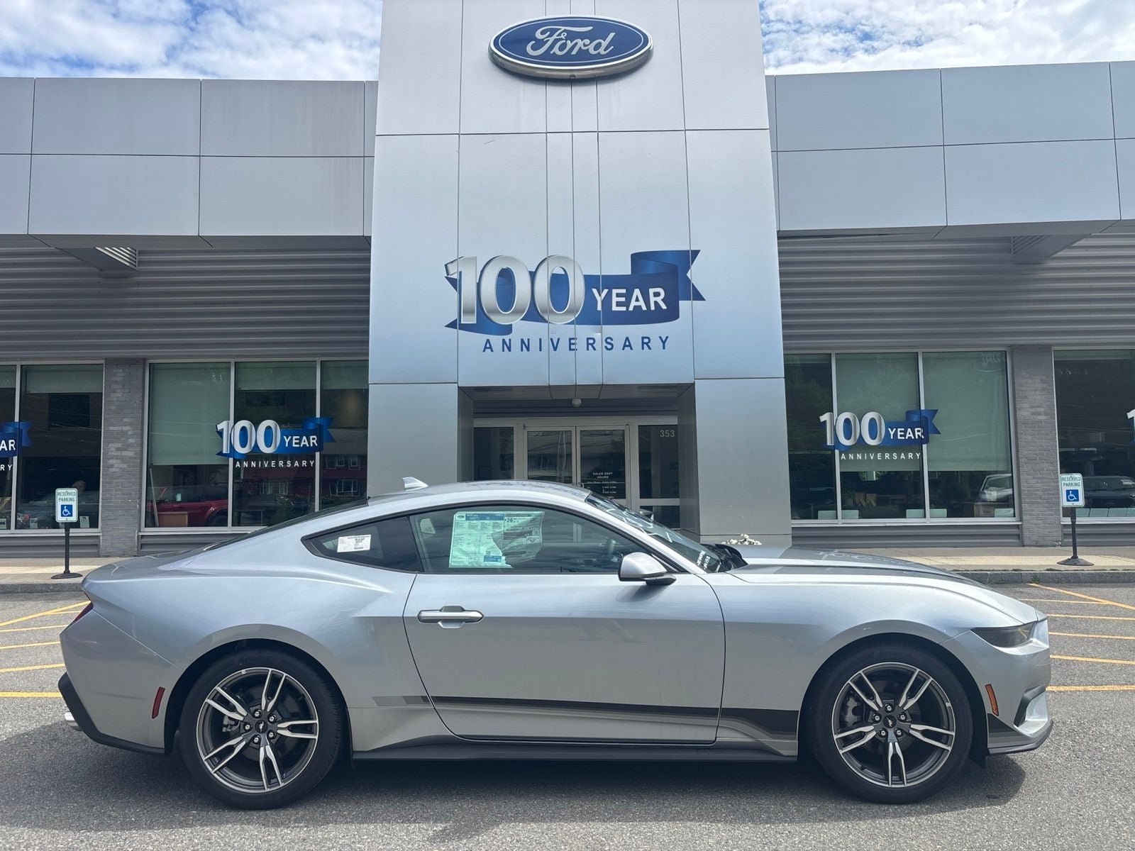 New 2025 Ford Mustang Coupe RWD image 2
