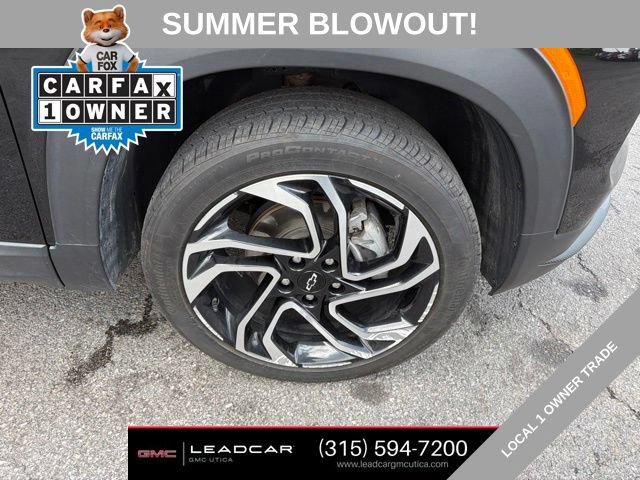 Used 2024 Chevrolet TrailBlazer RS w/ Convenience Package AWD/4WD image 9