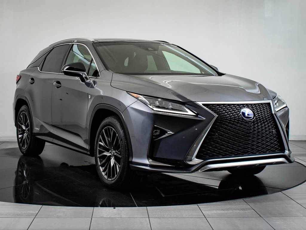 Used 2017 Lexus RX 450h AWD image 12
