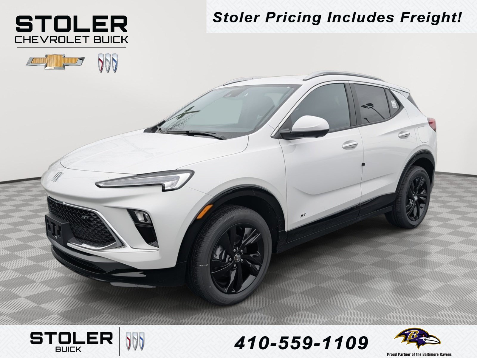 New 2026 Buick Encore GX Sport Touring w/ Advanced Technology Package AWD/4WD image 1
