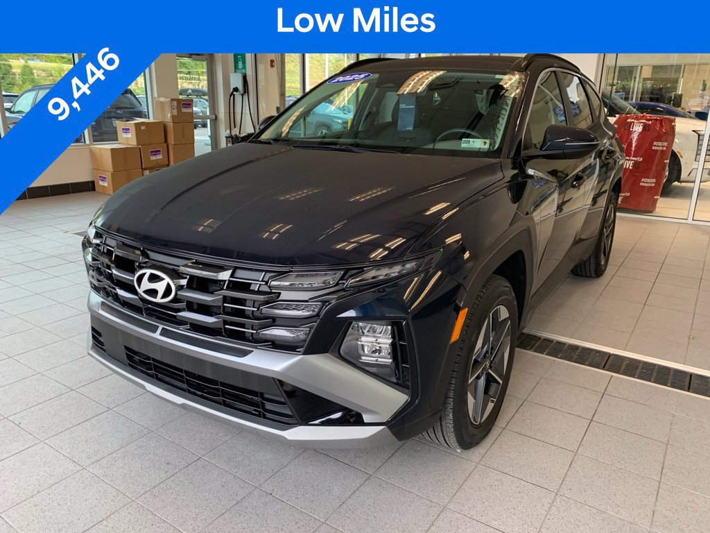 Certified 2025 Hyundai Tucson SEL AWD/4WD image 2