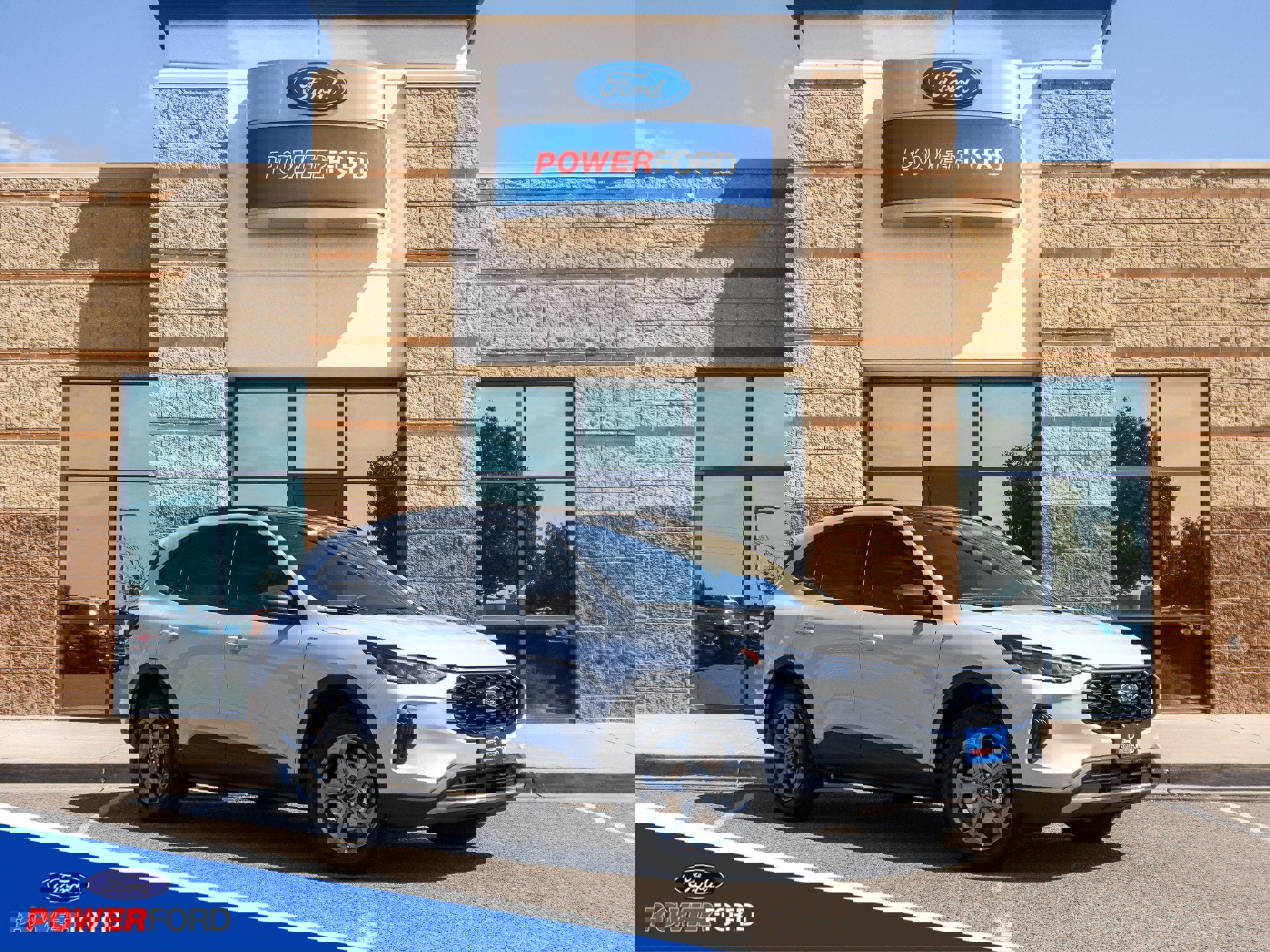 New 2025 Ford Escape ST-Line w/ Tech Pack #1