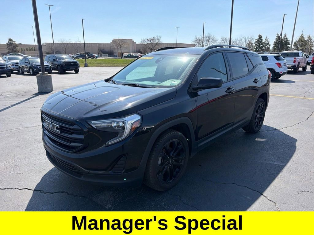 Used 2020 GMC Terrain SLE w/ Driver Convenience Package AWD/4WD image 1