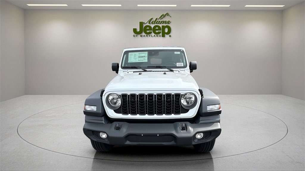 New 2025 Jeep Wrangler Sport S image 3