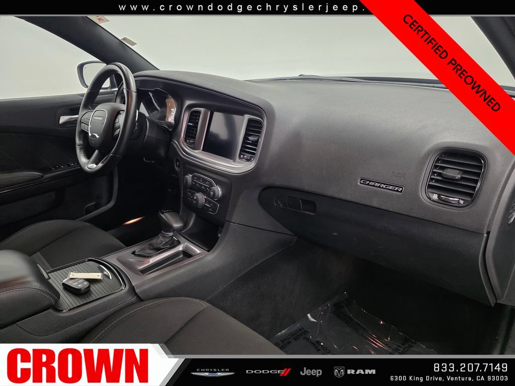 Certified 2023 Dodge Charger R/T w/ Blacktop Package RWD image 13