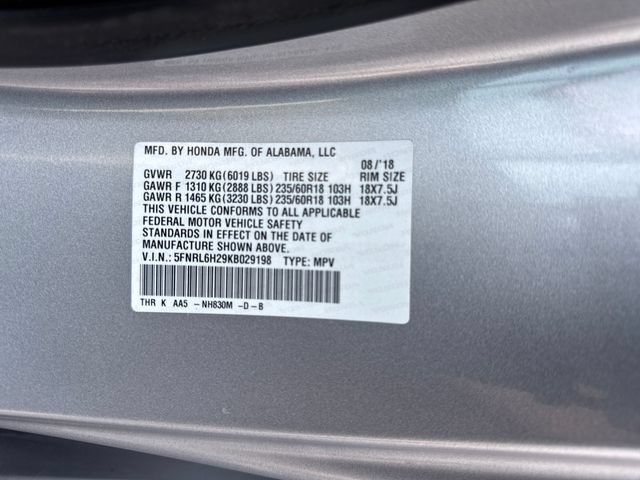 Used 2019 Honda Odyssey LX image 30
