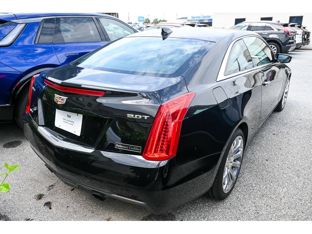 Used 2017 Cadillac ATS 2.0T AWD Coupe image 4