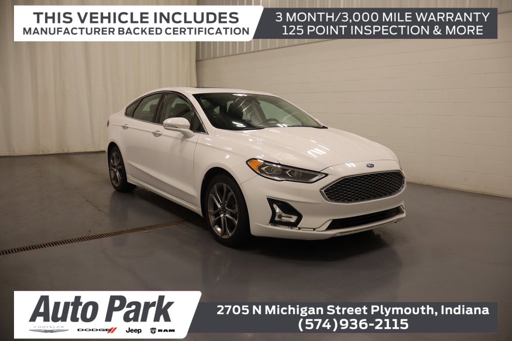 Used 2020 Ford Fusion Titanium