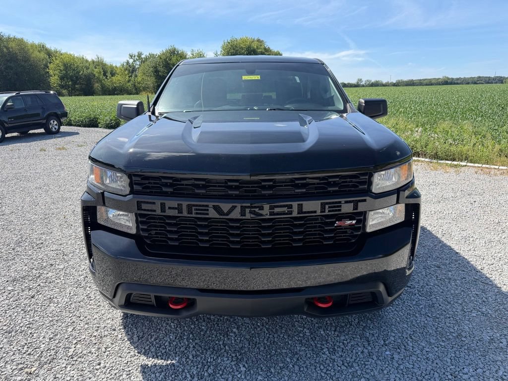 Used 2019 Chevrolet Silverado 1500 Custom Trail Boss AWD/4WD image 19