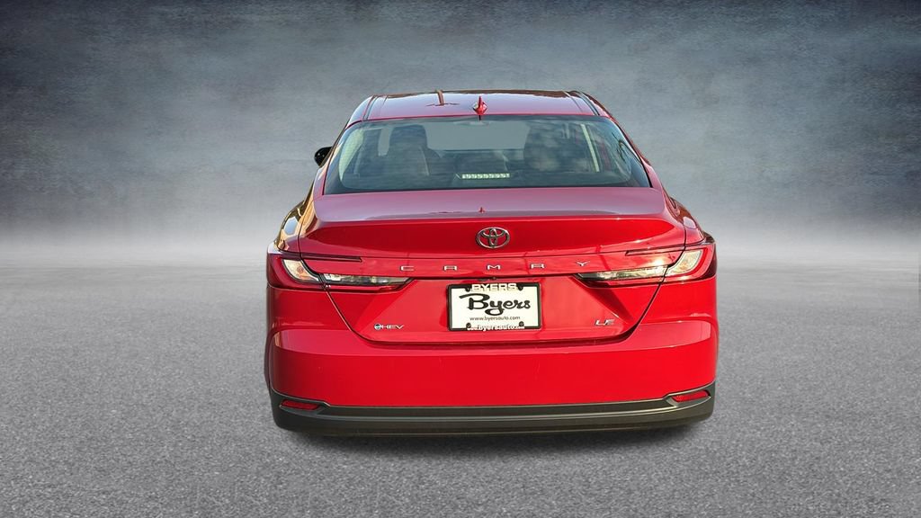 Used 2025 Toyota Camry LE FWD image 29