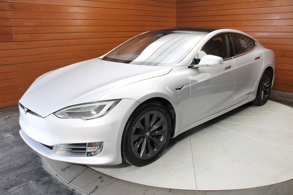 Used 2018 Tesla Model S 75D AWD/4WD image 6
