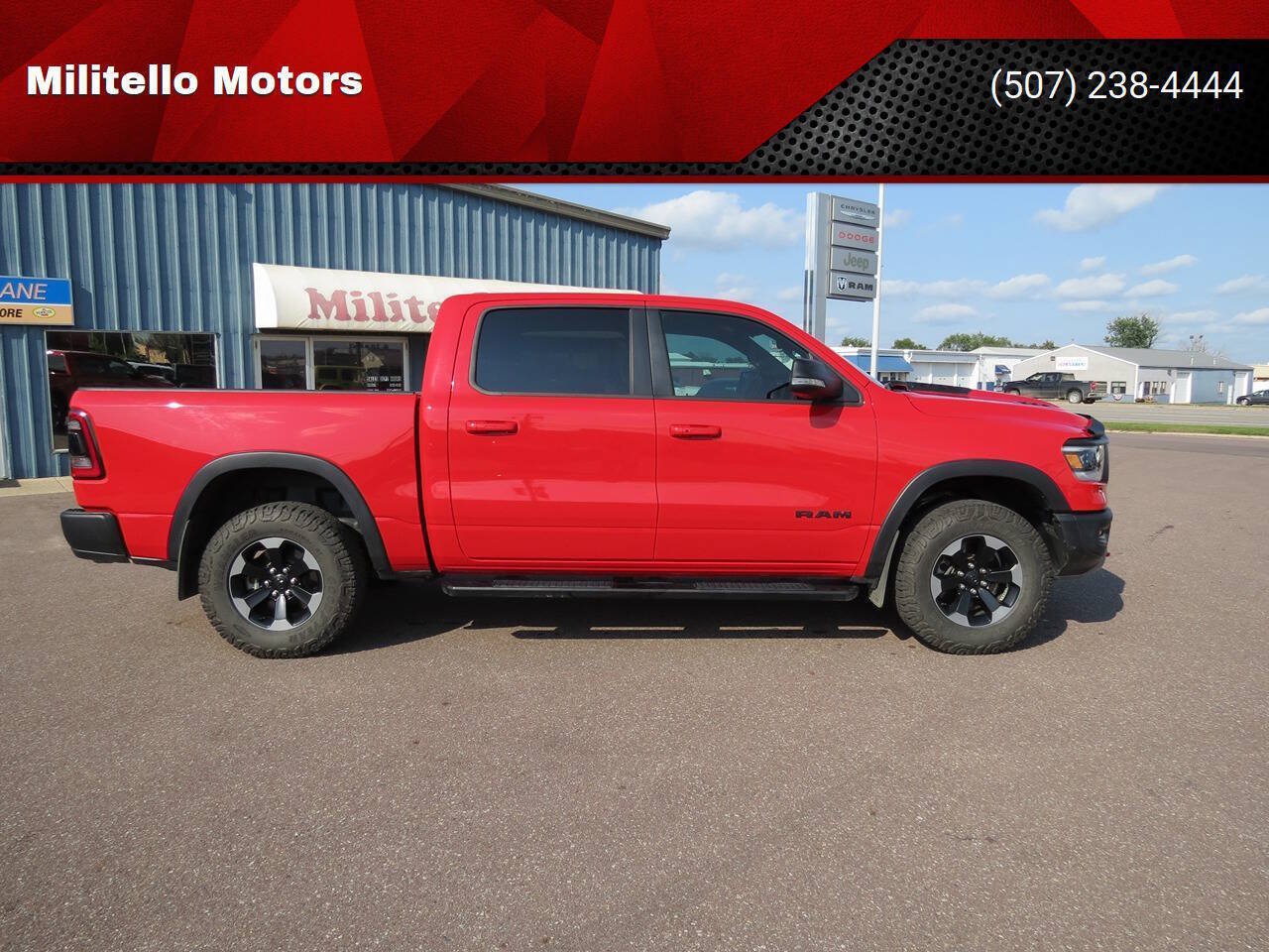 Used 2020 RAM 1500 Rebel w/ Rebel Level 2 Equipment Group