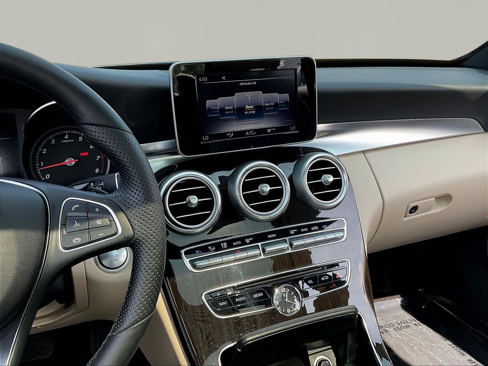 Used 2018 Mercedes-Benz C 300 4MATIC Sedan image 9