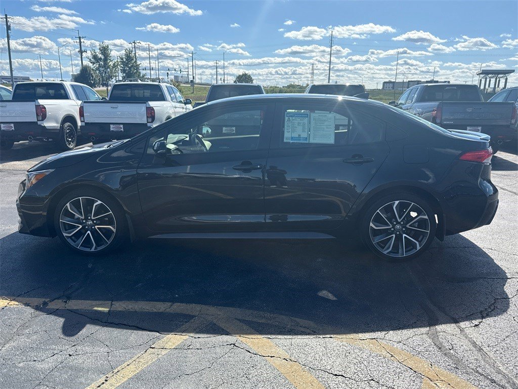 Used 2022 Toyota Corolla SE image 5
