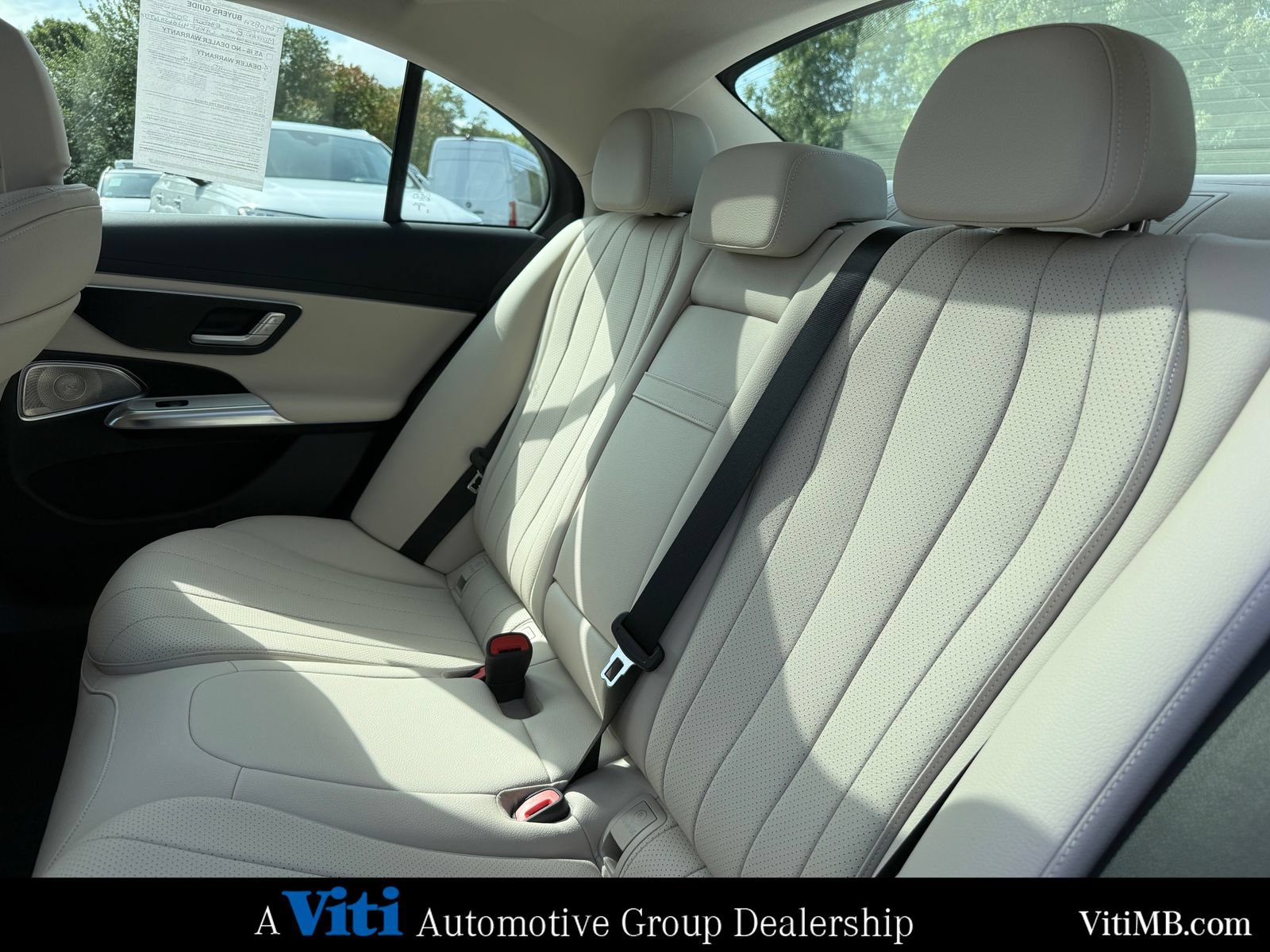 Certified 2025 Mercedes-Benz E 350 4MATIC Sedan image 21