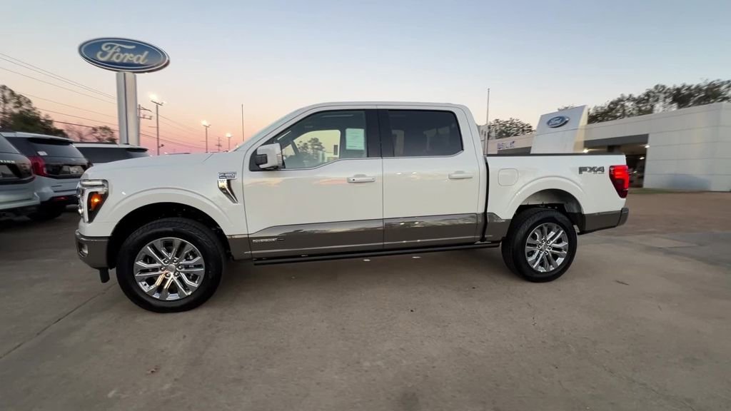 New 2026 Ford F150 King Ranch w/ Equipment Group 601A High image 3