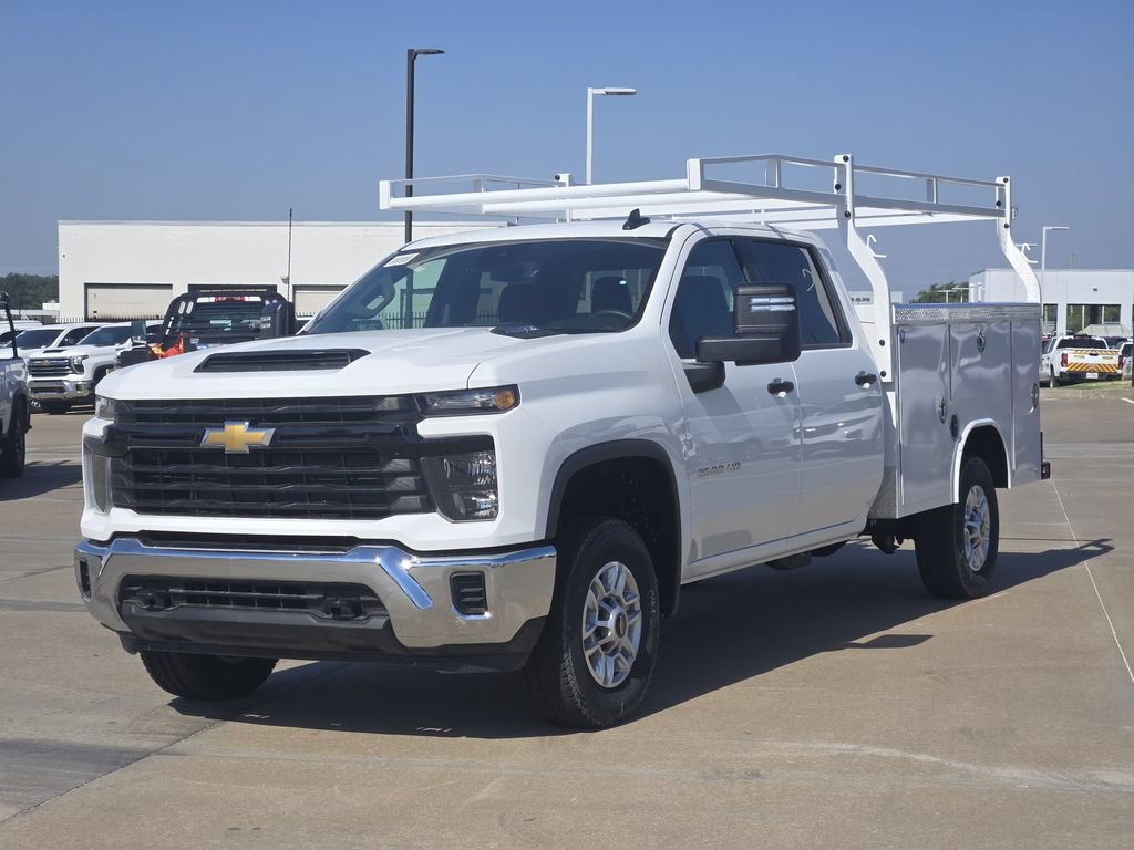 New 2026 Chevrolet Silverado 2500 W/T w/ WT Convenience Package RWD image 2