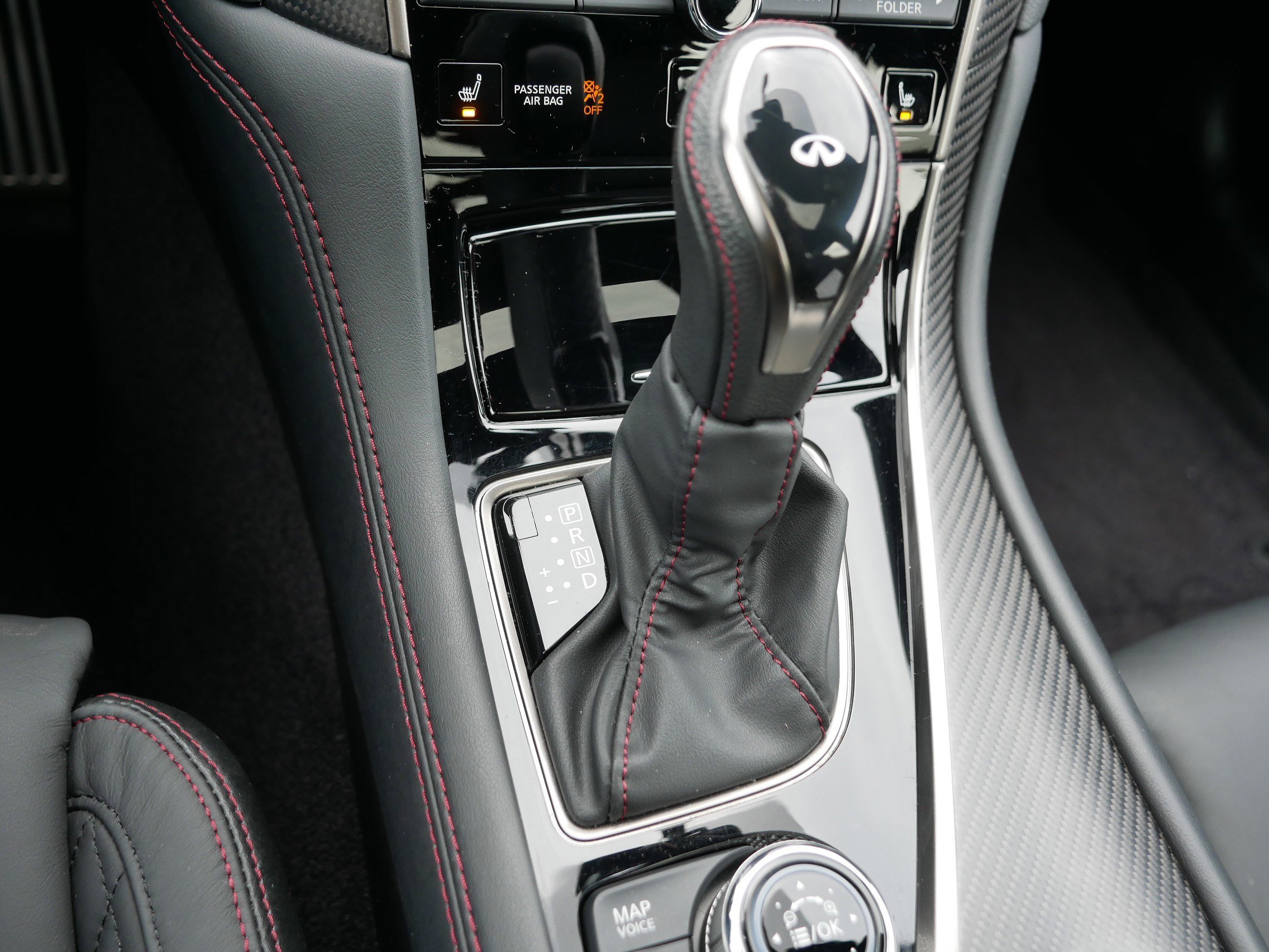 Certified 2021 INFINITI Q50 Red Sport 400 w/ Proactive Package image 24