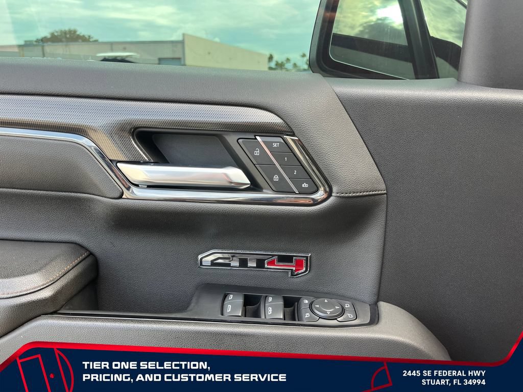 Used 2024 GMC Sierra 1500 AT4 w/ Technology Package AWD/4WD image 23