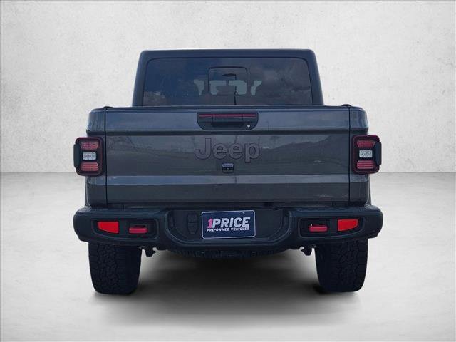 Used 2023 Jeep Gladiator Rubicon w/ LED Lighting Group AWD/4WD image 6