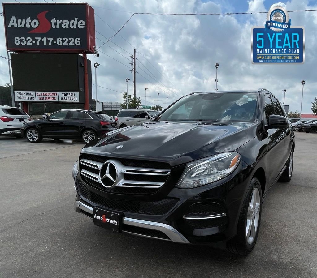 Used 2017 Mercedes-Benz GLE 350 4MATIC image 1